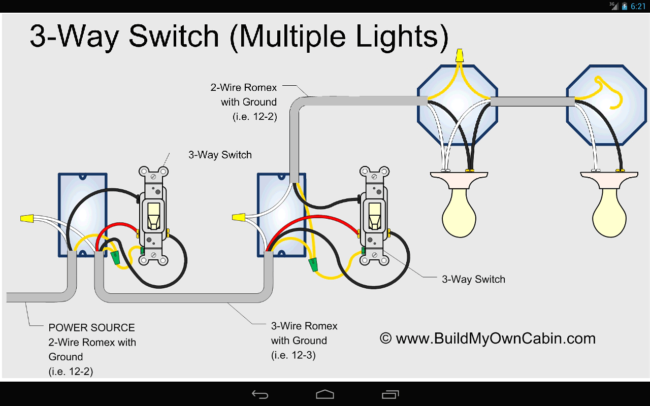 Wiring Diagrams For Light Switches