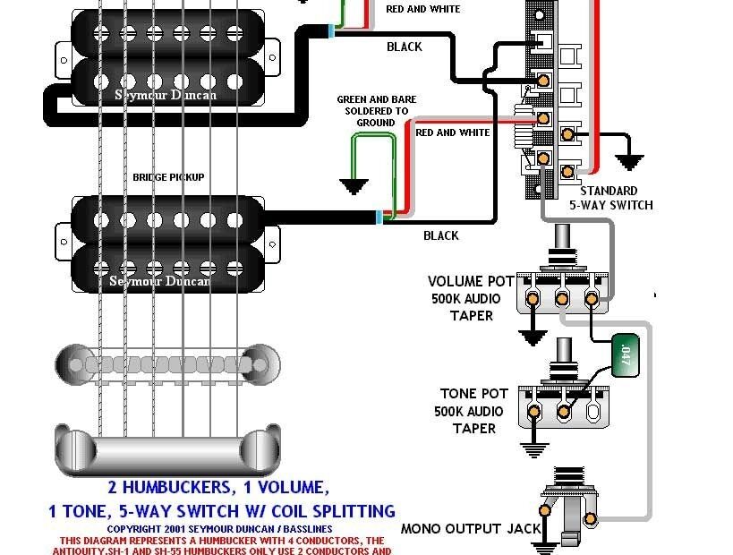 Wiring Diagrams Guitar Gear Geek