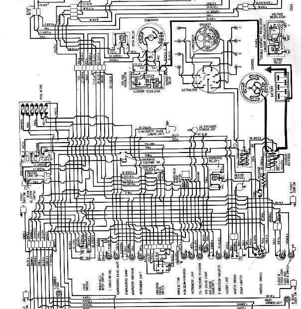 Wiring Diagrams Of 1958 Chevrolet V8 All About Wiring Diagrams