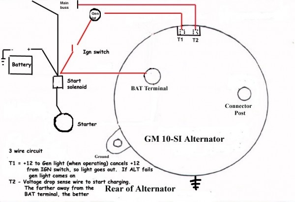 Wiring Gm Alternator Diagram