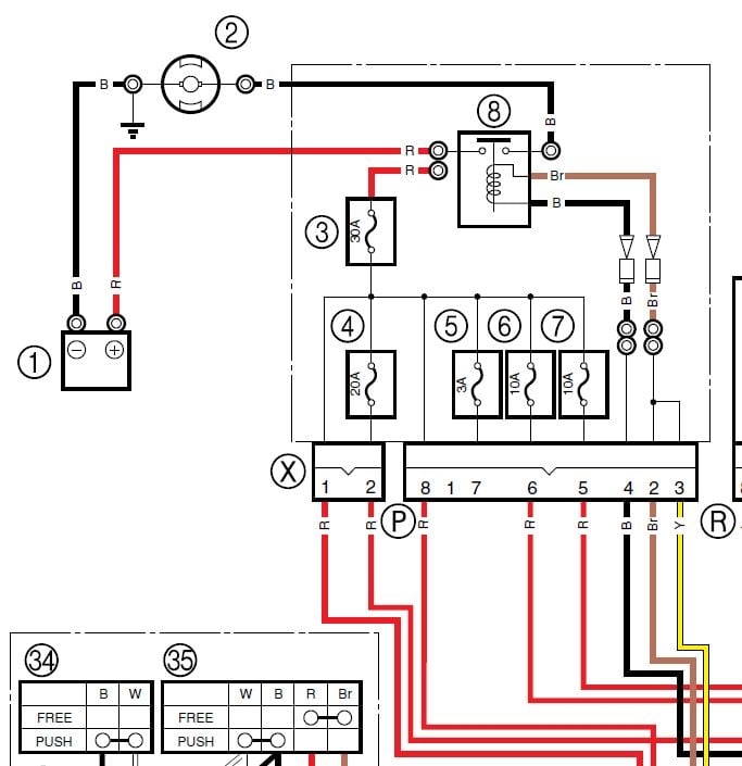 Yamaha Blaster Wiring Diagram Cars Wiring Diagram My XXX Hot Girl